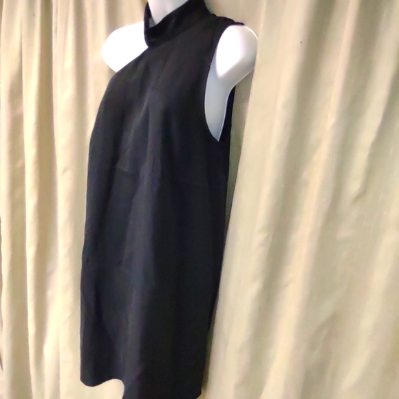 DO + BE Black Shoulder Open  Women's Mini Dress. Size M. 🆕 - Picture 7 of 14
